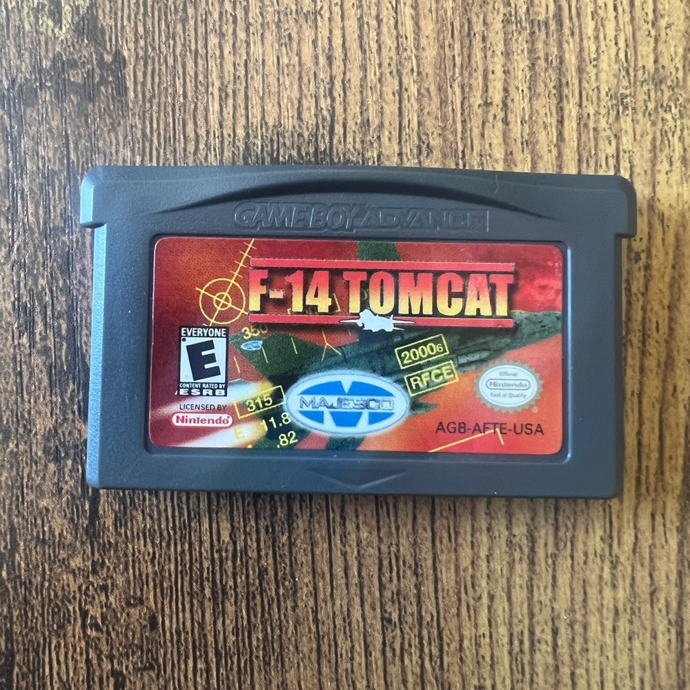 F-14 Tomcat (Nintendo Game Boy Advance, 2001) CARTRIDGE ONLY